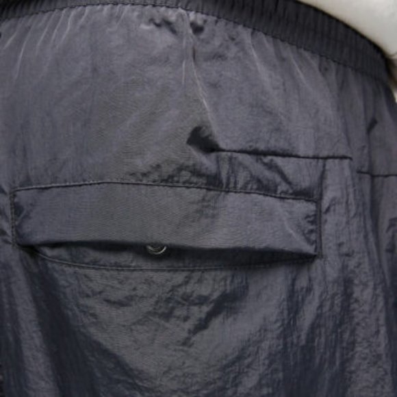 NWT‎ NIKE AIR JORDAN MEN'S WOVEN ENGINEERED SWEATPANTS GRAY BLACK - Picture 7 of 7